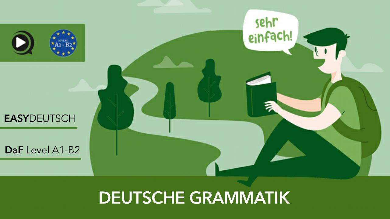 Deutsche Grammatik Erklärungen